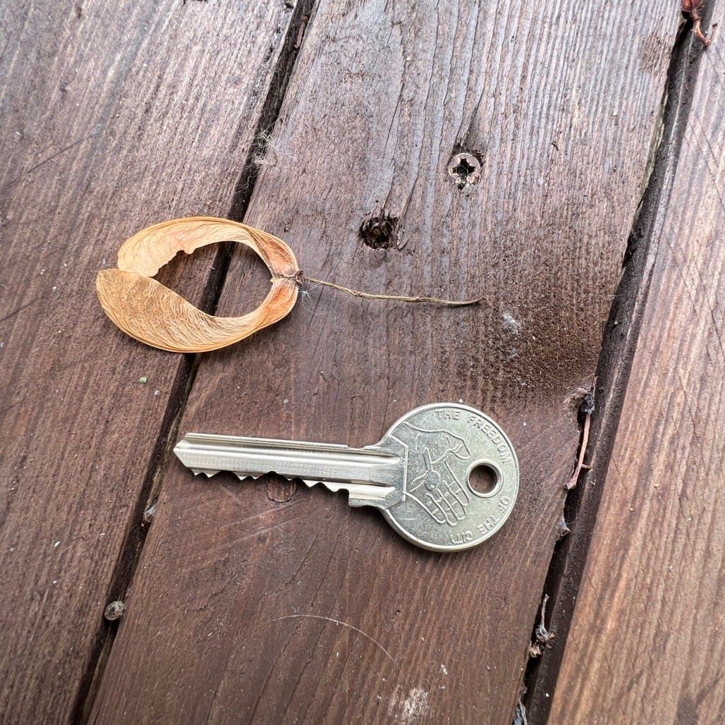 Keys to the Blyden’s Garden and the Legacy Centre