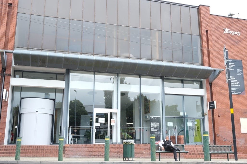 Key to the City Brum, Fierce Festival, 2022, the Legacy Centre
