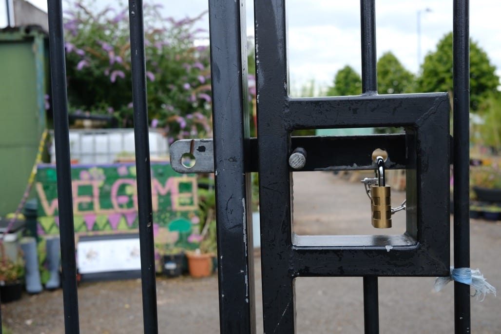 Key to the City Brum, Fierce Festival, 2022, Northfield Community Garden