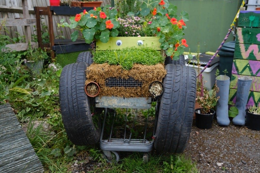 Key to the City Brum, Fierce Festival, 2022, Northfield Community Garden