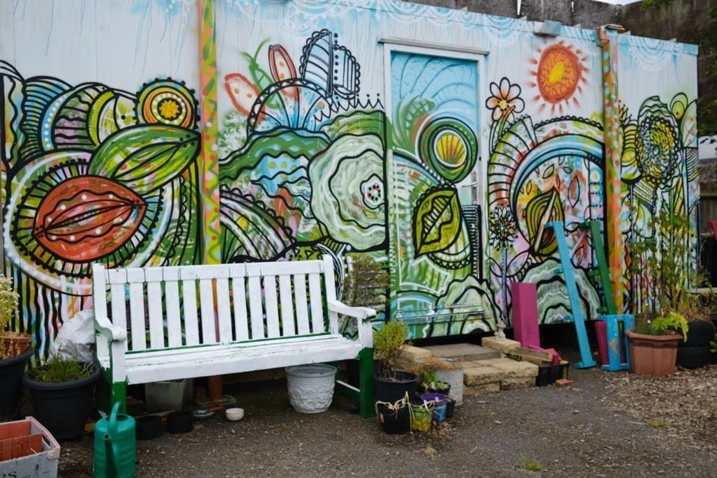 Key to the City Brum, Fierce Festival, 2022, Northfield Community Garden