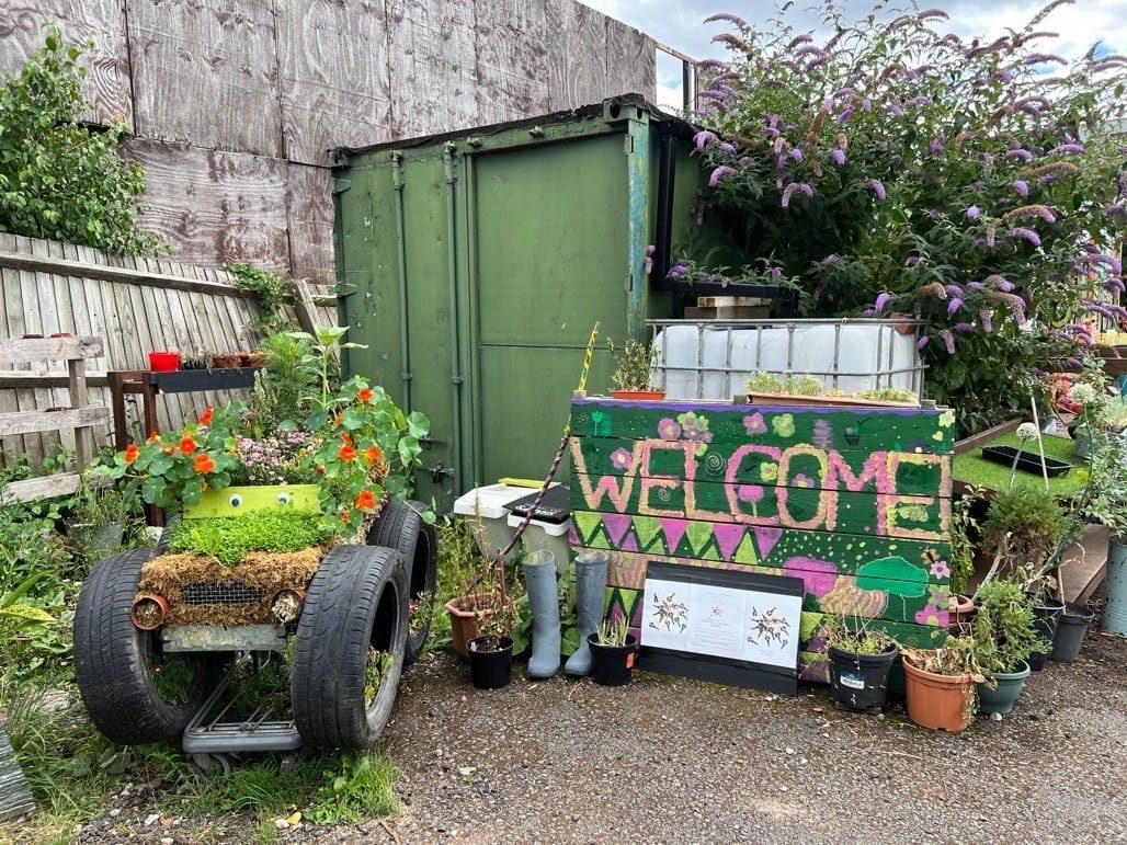 Key to the City Brum, Fierce Festival, 2022, Northfield Community Garden