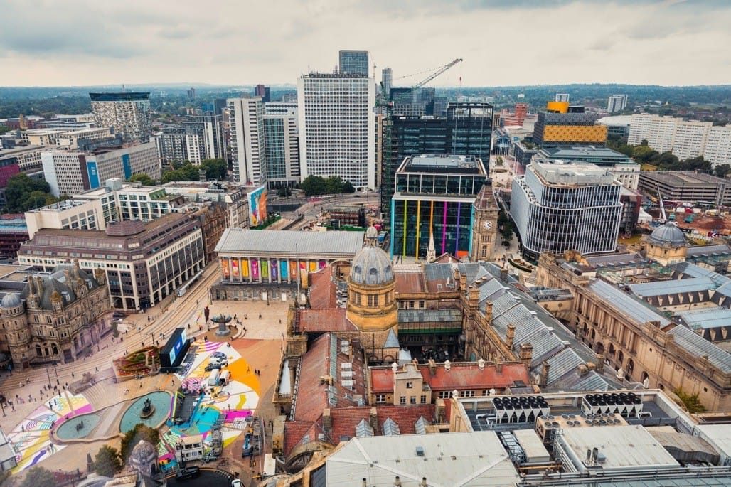 Key to the City Brum, Fierce Festival, 2022, 103 Colmore Row