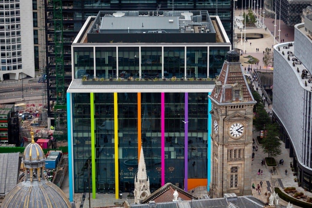 Key to the City Brum, Fierce Festival, 2022, 103 Colmore Row
