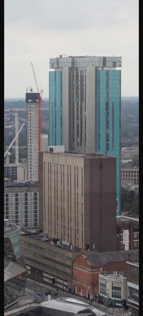 Key to the City Brum, Fierce Festival, 2022, 103 Colmore Row