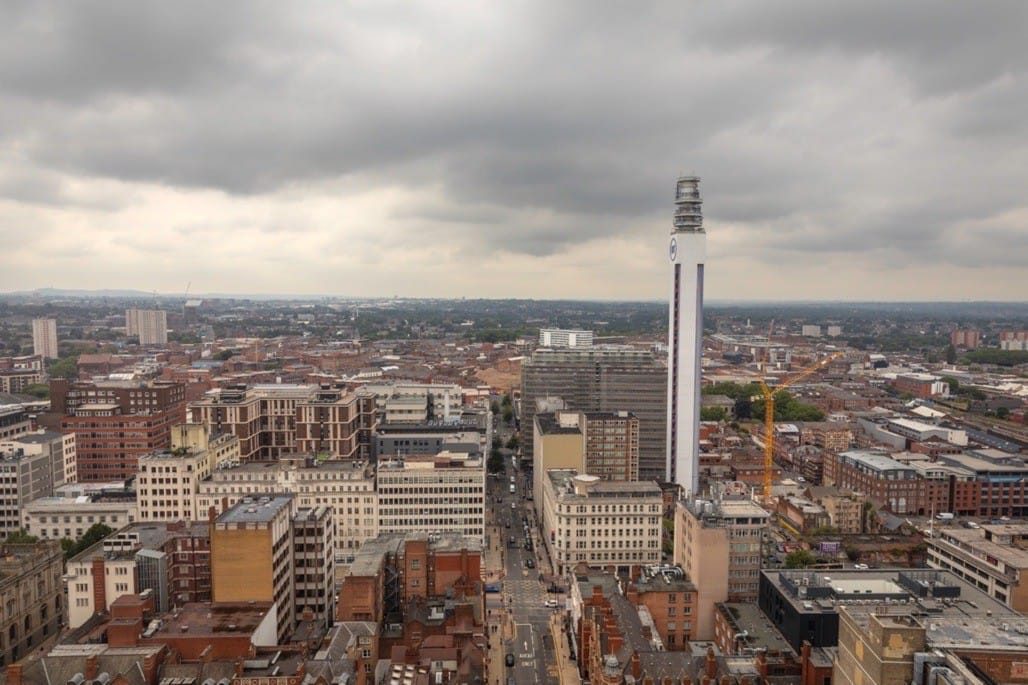 Key to the City Brum, Fierce Festival, 2022, 103 Colmore Row