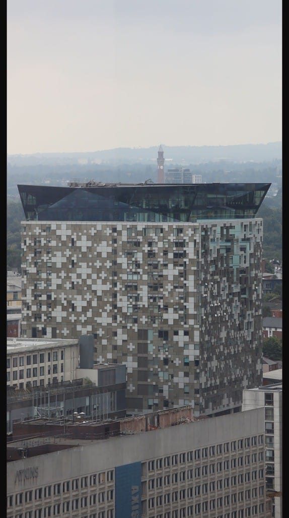 Key to the City Brum, Fierce Festival, 2022, 103 Colmore Row