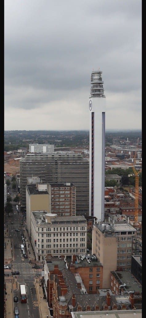 Key to the City Brum, Fierce Festival, 2022, 103 Colmore Row