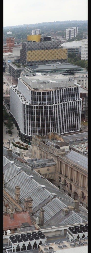 Key to the City Brum, Fierce Festival, 2022, 103 Colmore Row