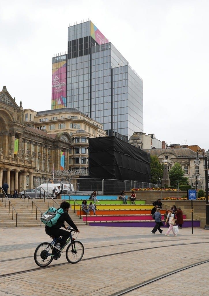 Key to the City Brum, Fierce Festival, 2022, 103 Colmore Row