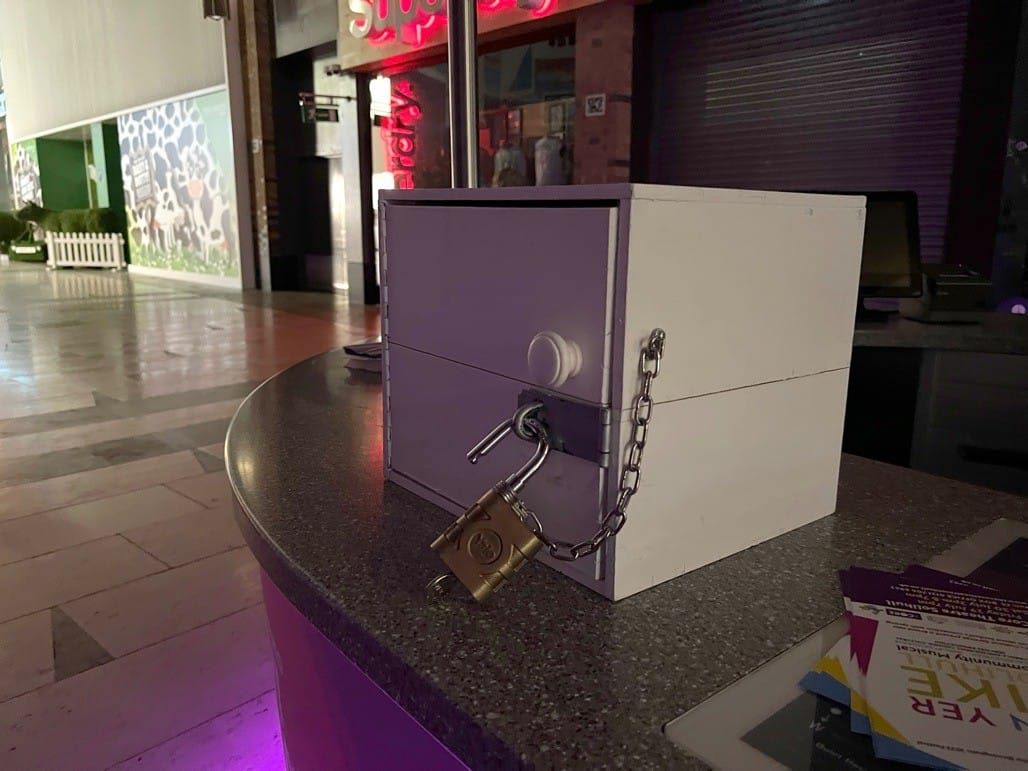 Key to the City Brum, Fierce Festival, 2022, Touchwood