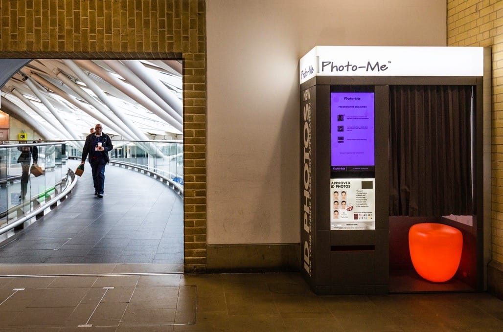 Kings Cross Station, London, March 2023