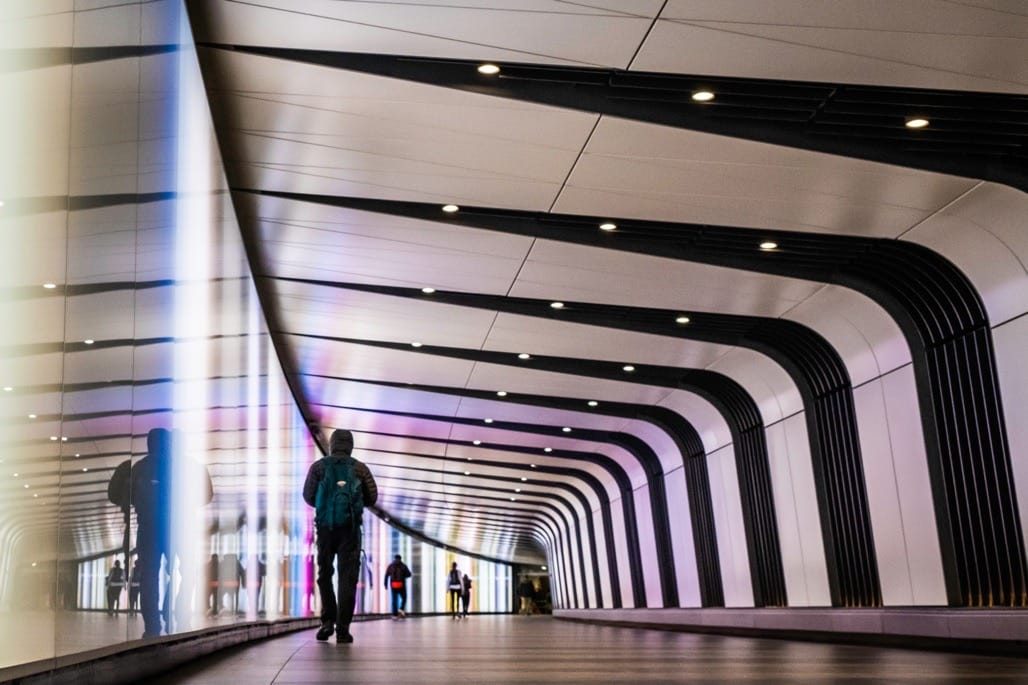 Kings Cross Station, London, March 2023