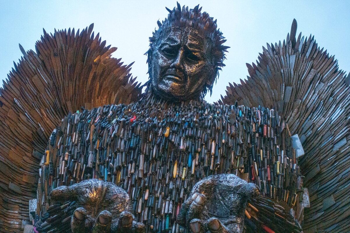 Knife Angel