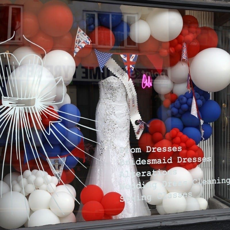 Queen's Platinum Jubilee - Knowle High street