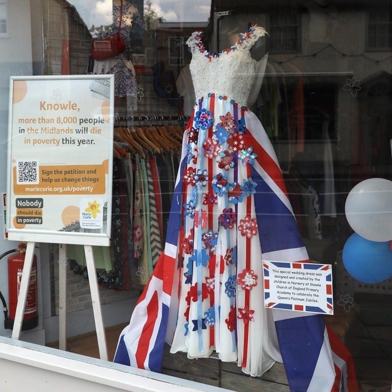 Queen's Platinum Jubilee - Knowle High street