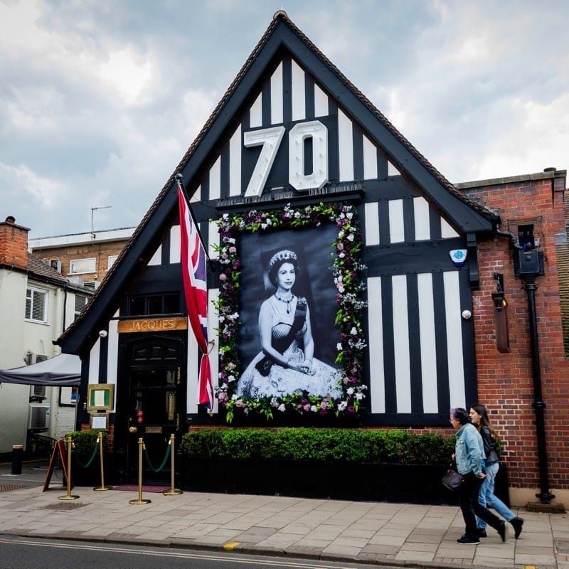 Queen's Platinum Jubilee - Knowle High street
