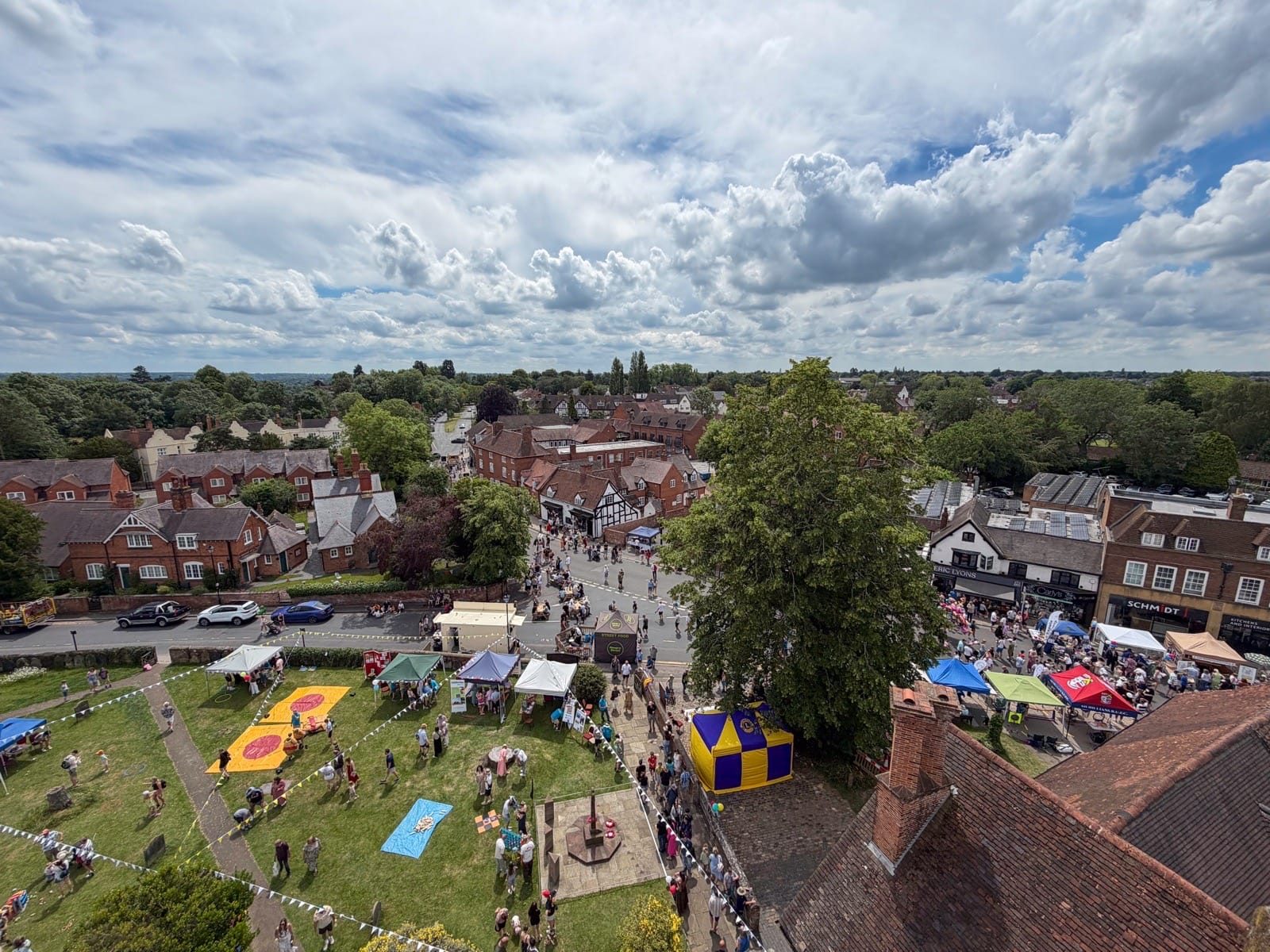 Knowle 750th birthday party