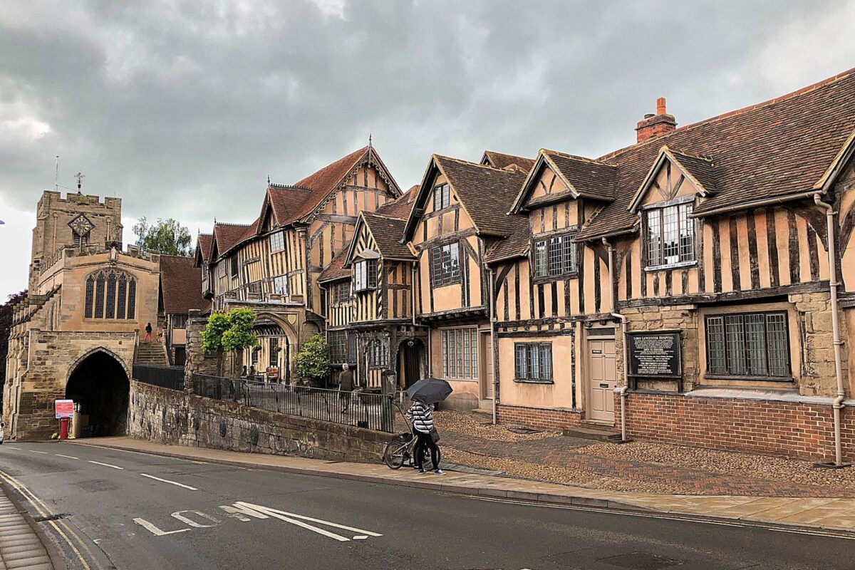 Lord Leycester’s Hospital