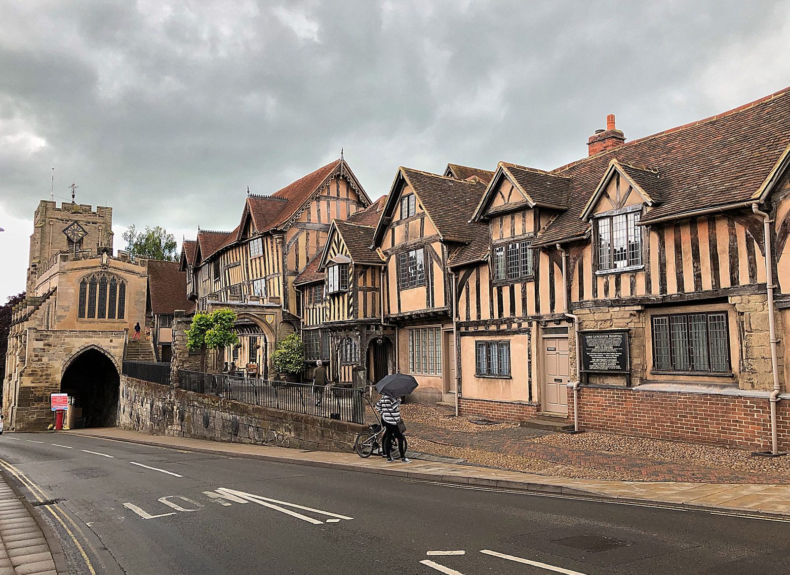 Lord Leycester’s Hospital