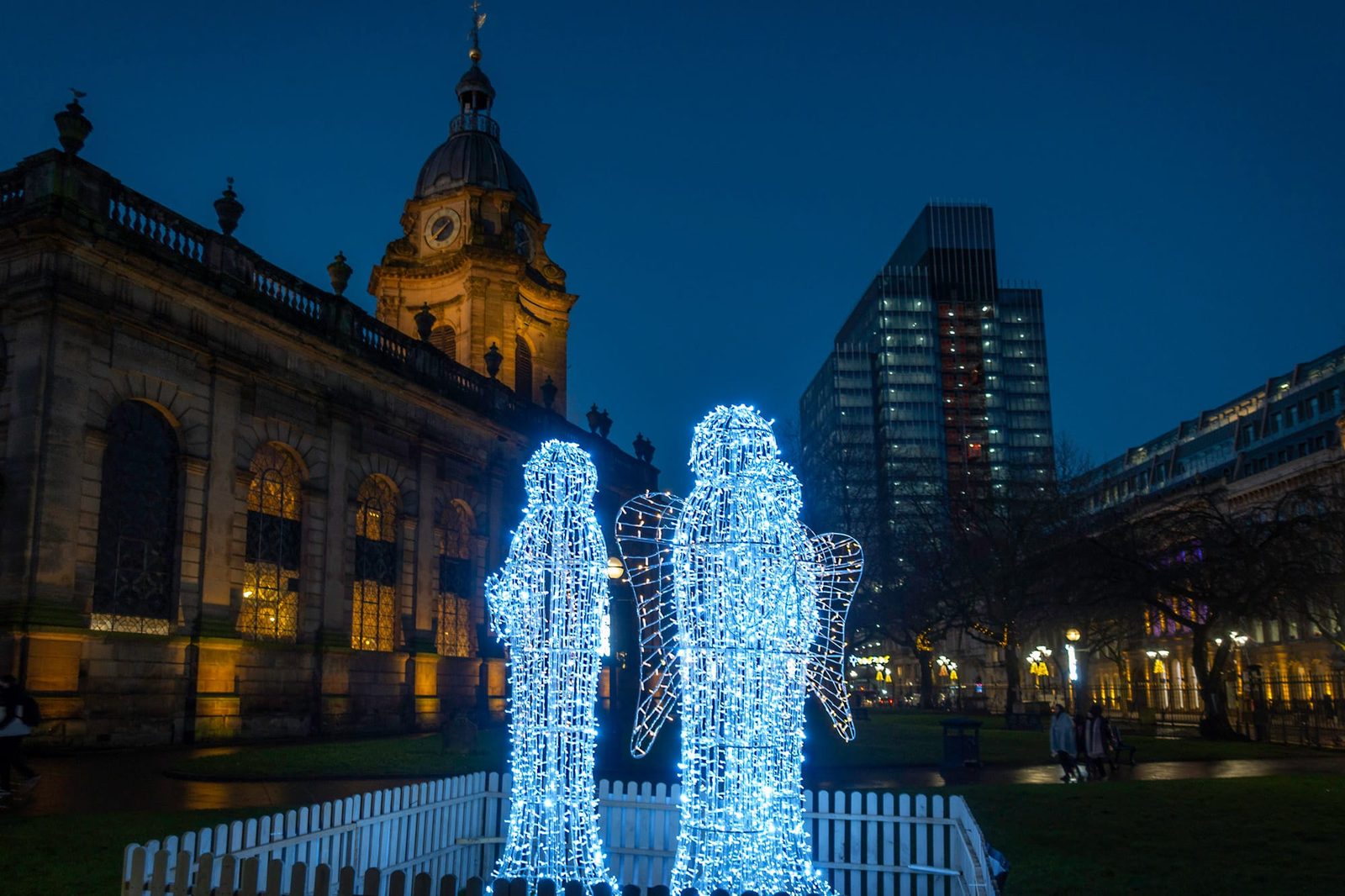 Christmas Tree - St Phillip's Square - Birmingham