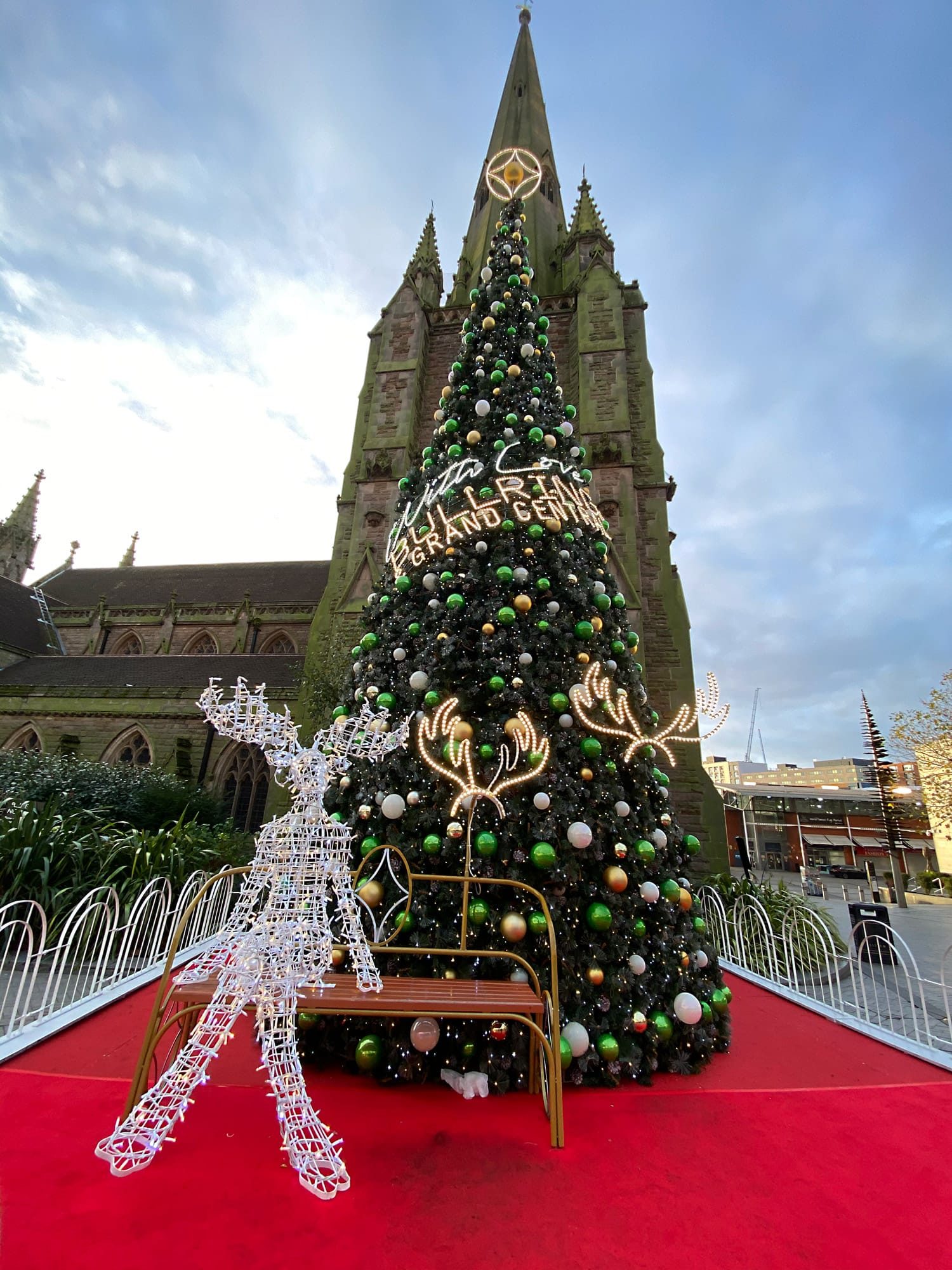 Christmas Tree - The Bullring - Birmingham