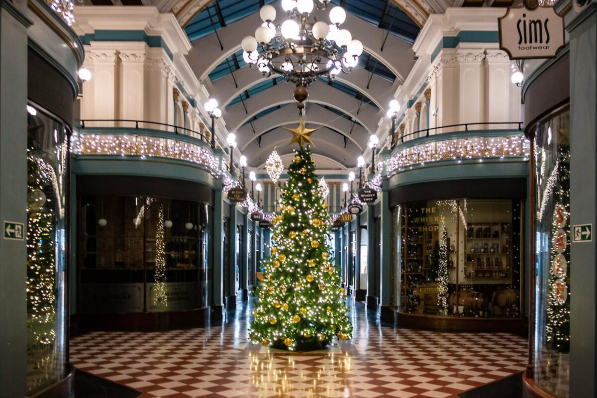 O Christmas Tree, How lovely are thy lights!