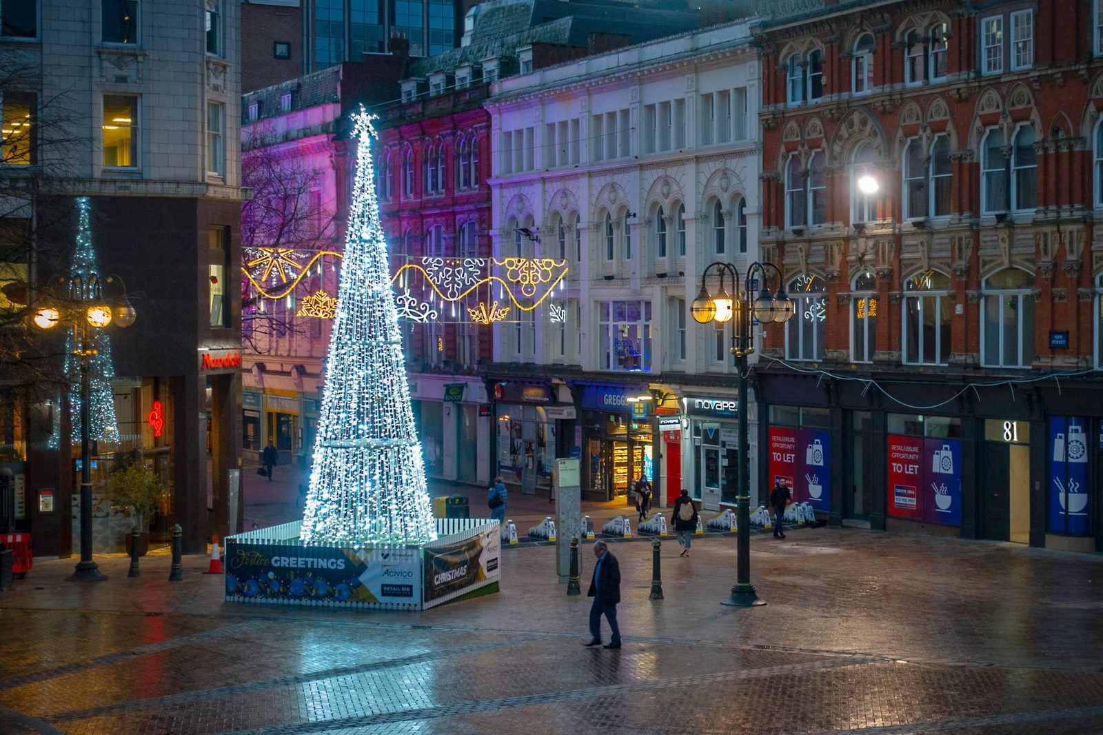 Christmas Tree - Victoria Square - Birmingham
