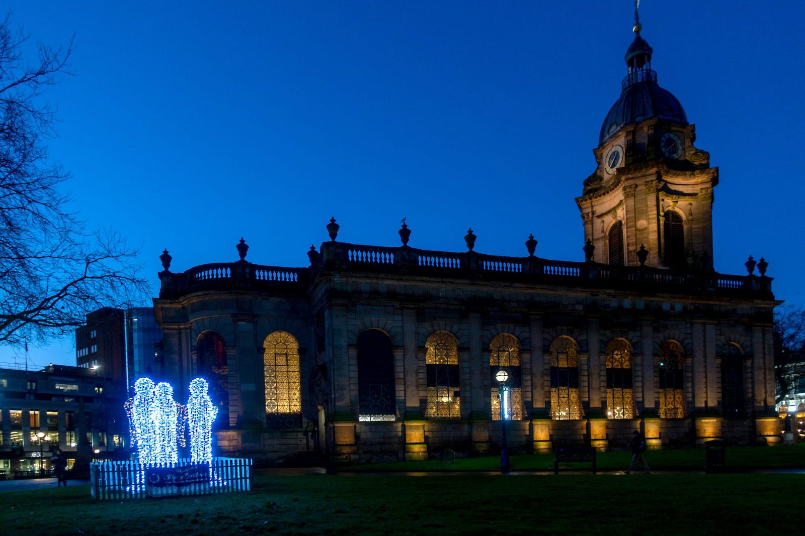 Christmas Tree - St Phillip's Cathedral - Birmingham