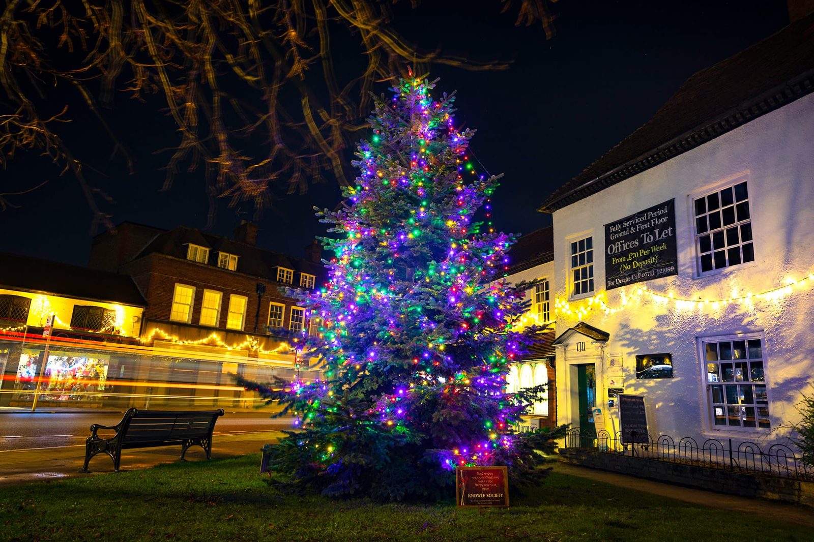 Christmas Tree - Knowle - Birmingham