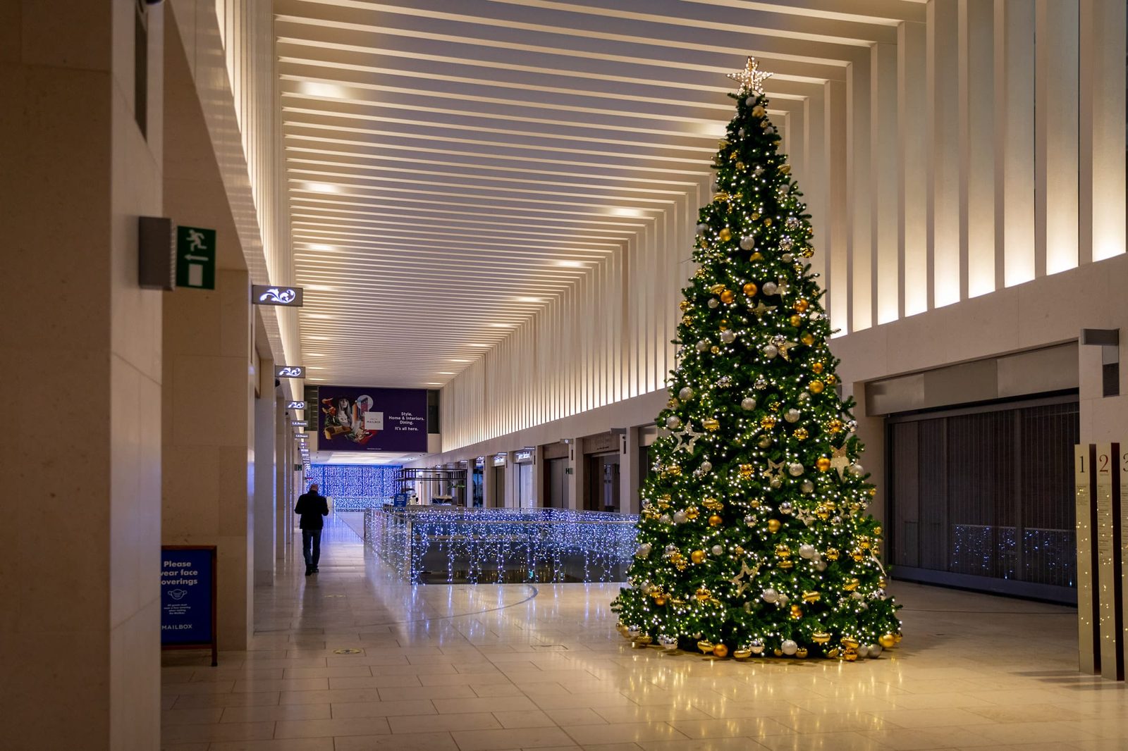 Christmas Tree - Mailbox - Birmingham