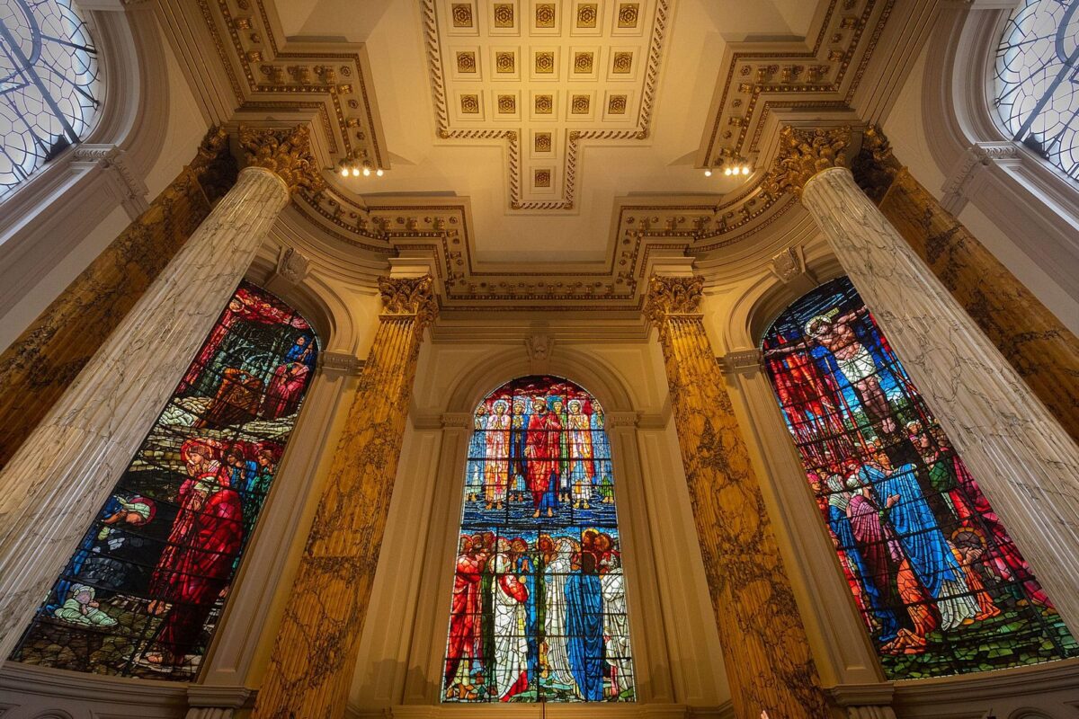 Photographing a Cathedral