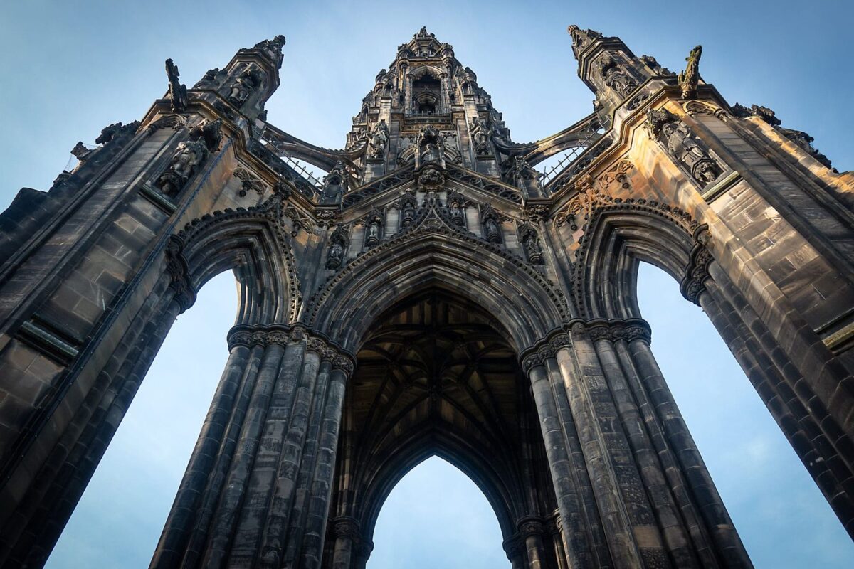 Photographing Edinburgh
