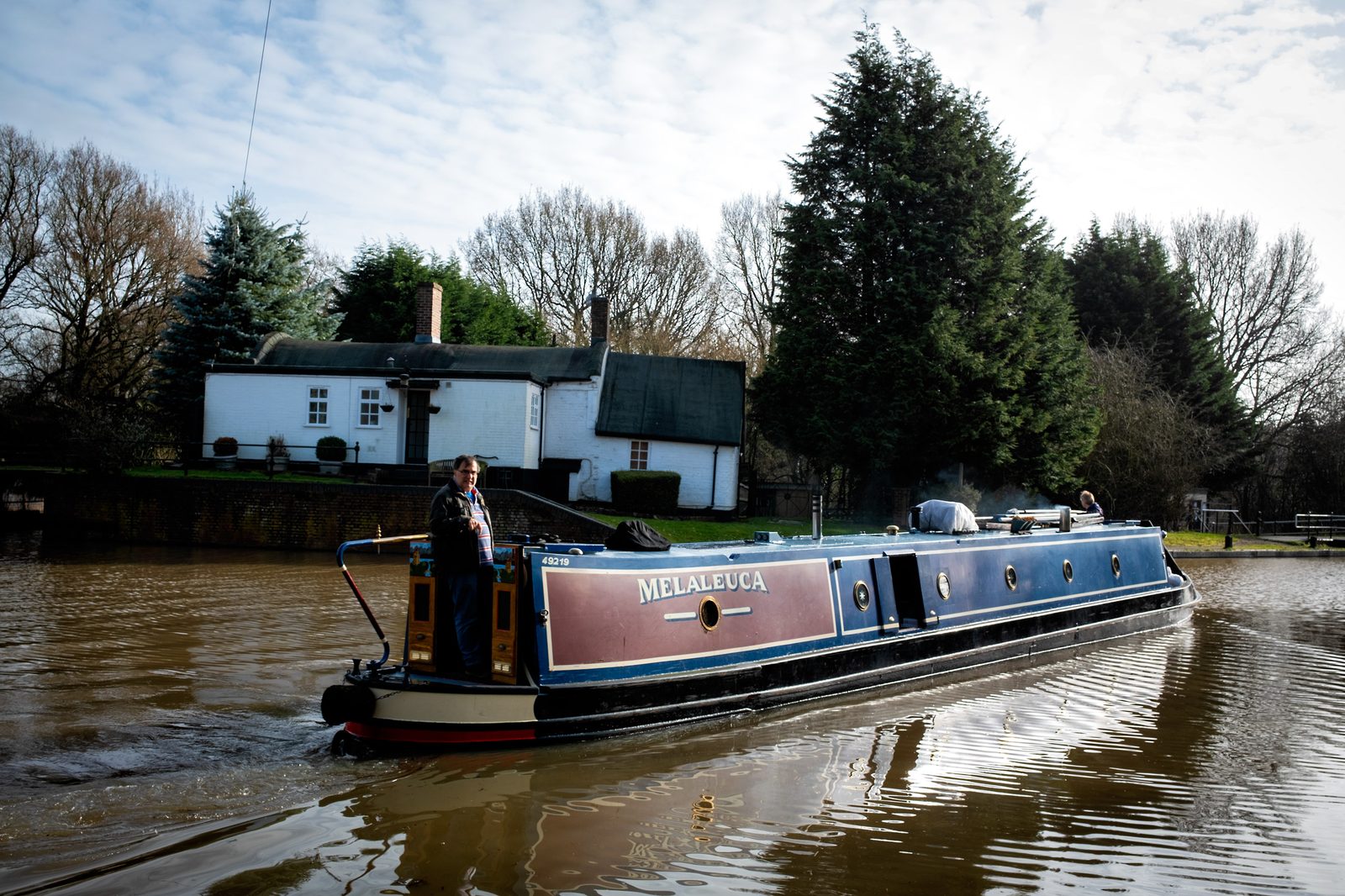 Canal basin at Kingswood junction.