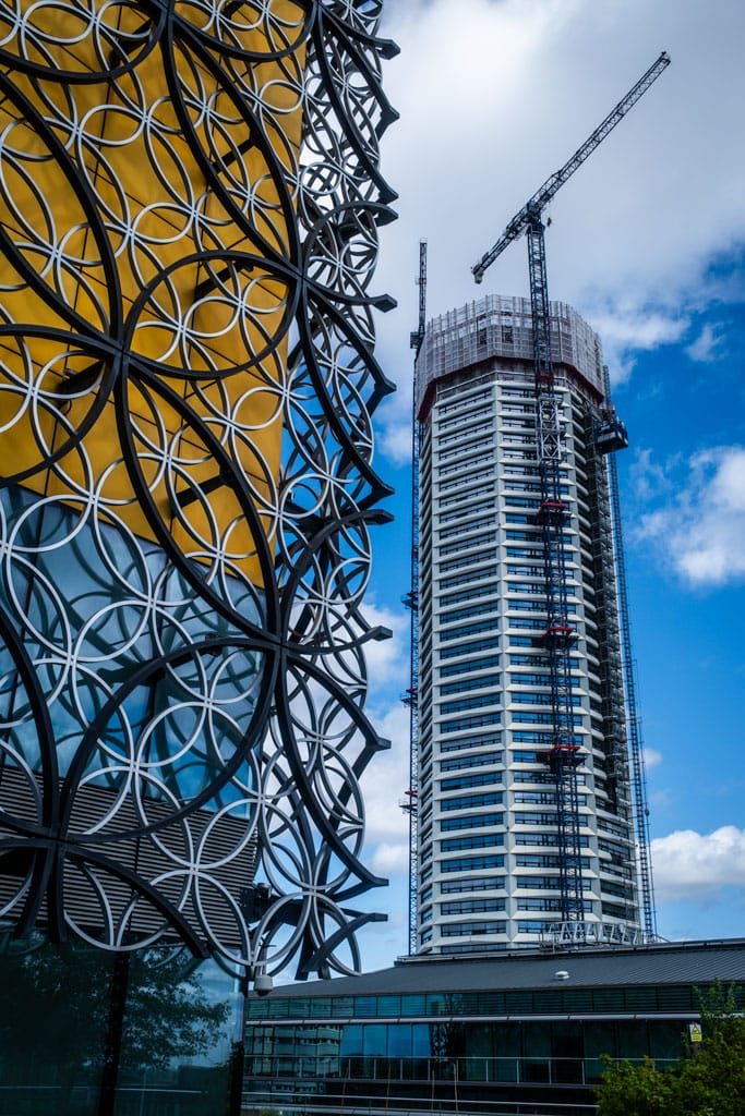The Library of Birmingham, August, 2024