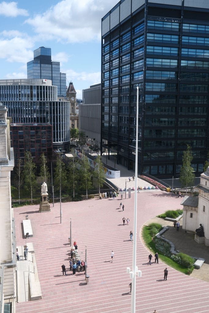 The Library of Birmingham, August, 2024