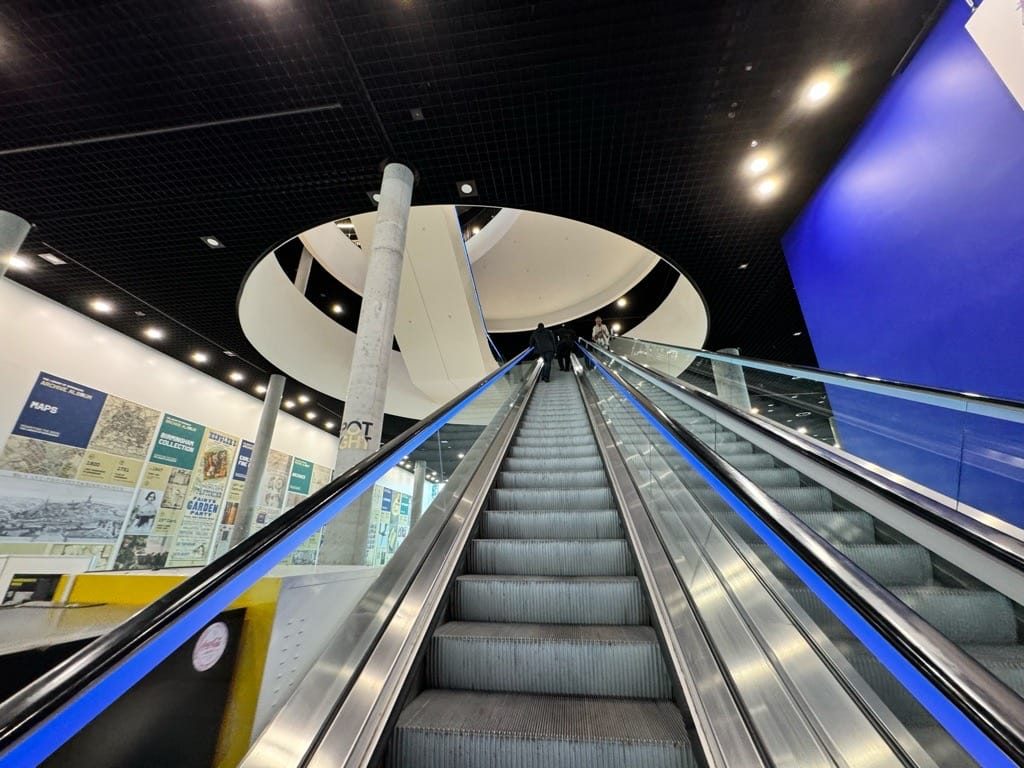 The Library of Birmingham, August, 2024