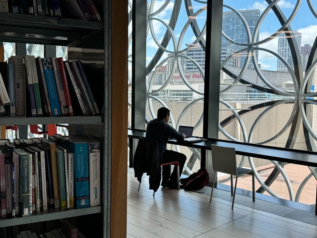 The Library of Birmingham, August, 2024
