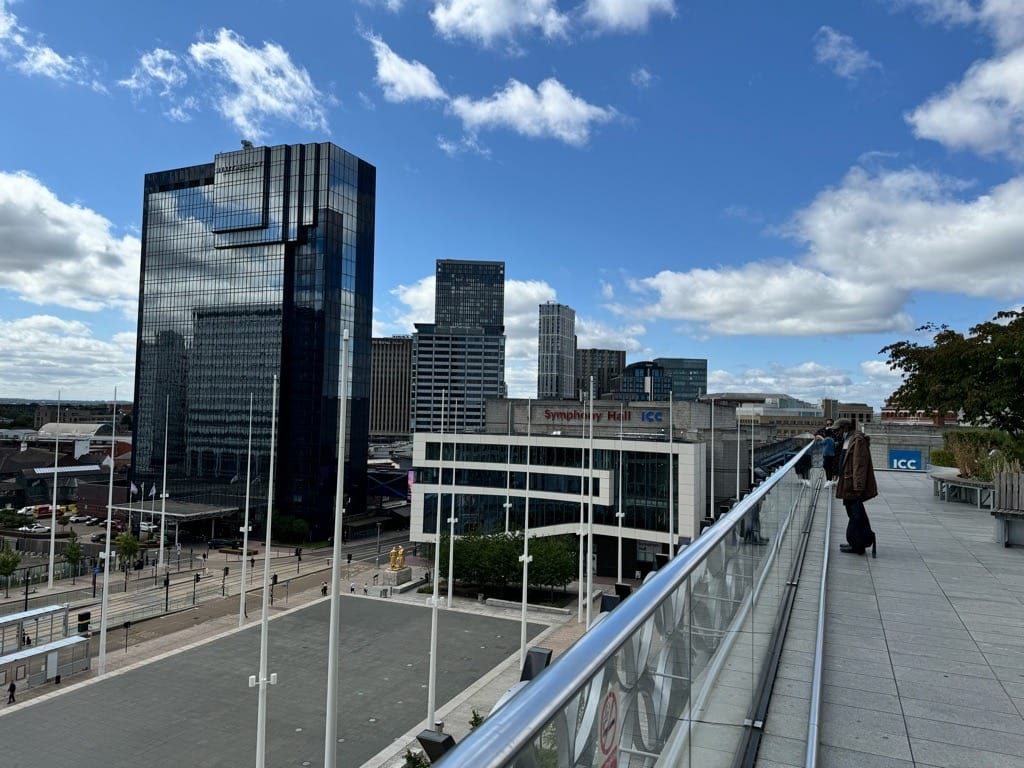 The Library of Birmingham, August, 2024