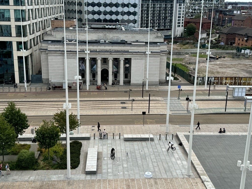 The Library of Birmingham, August, 2024