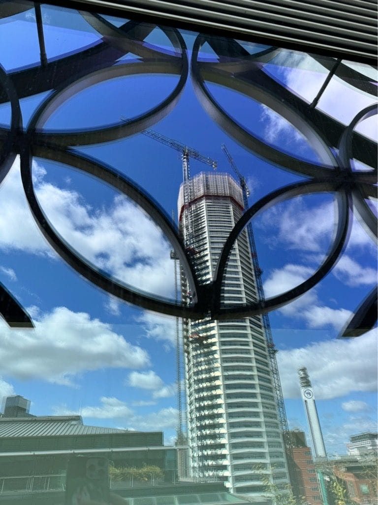 The Library of Birmingham, August, 2024