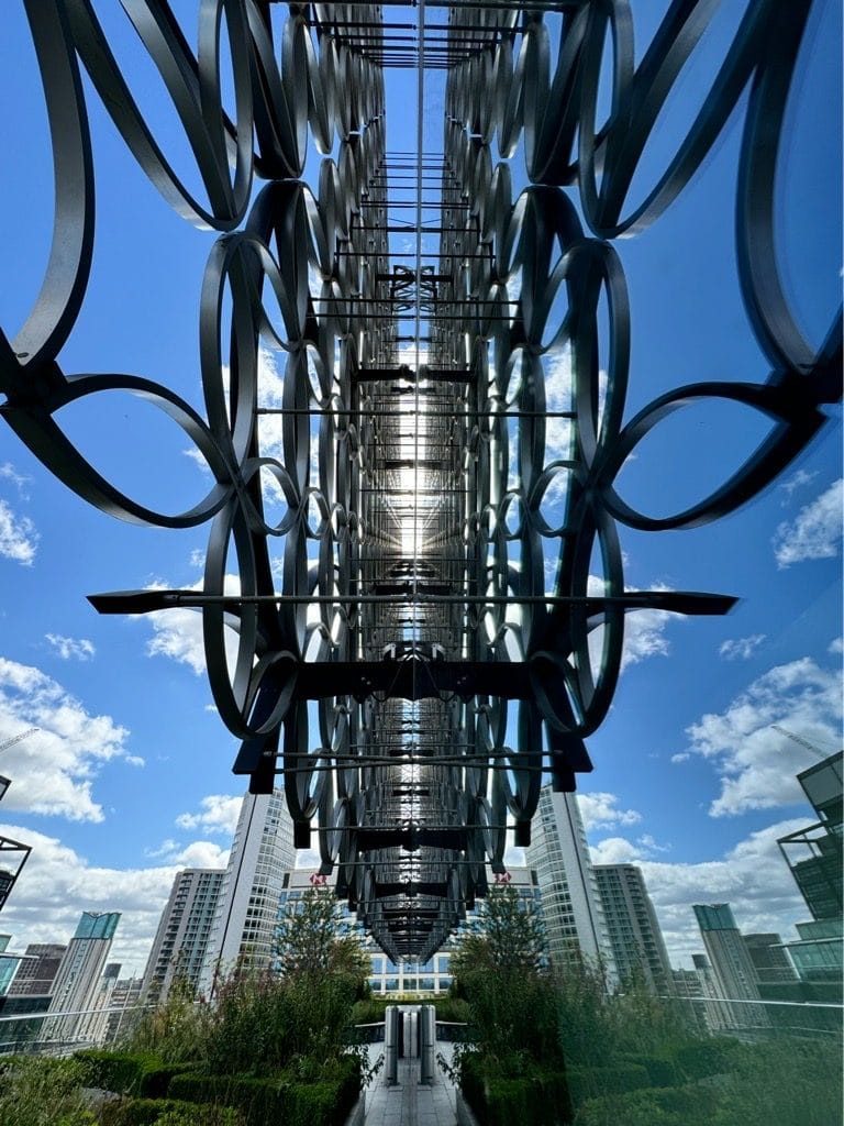 The Library of Birmingham, August, 2024