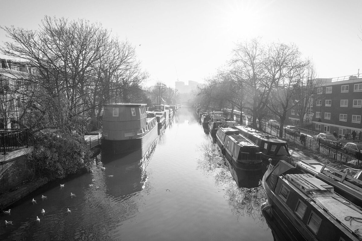 Photographing Little Venice