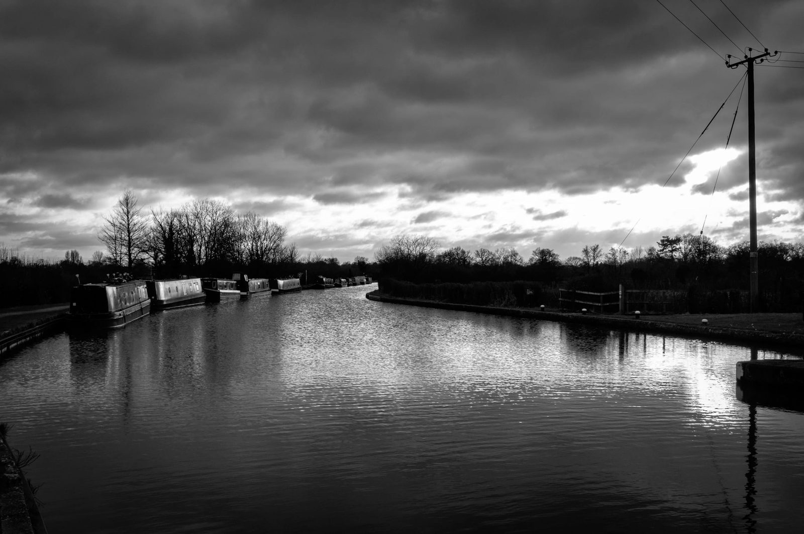 Changeable weather
