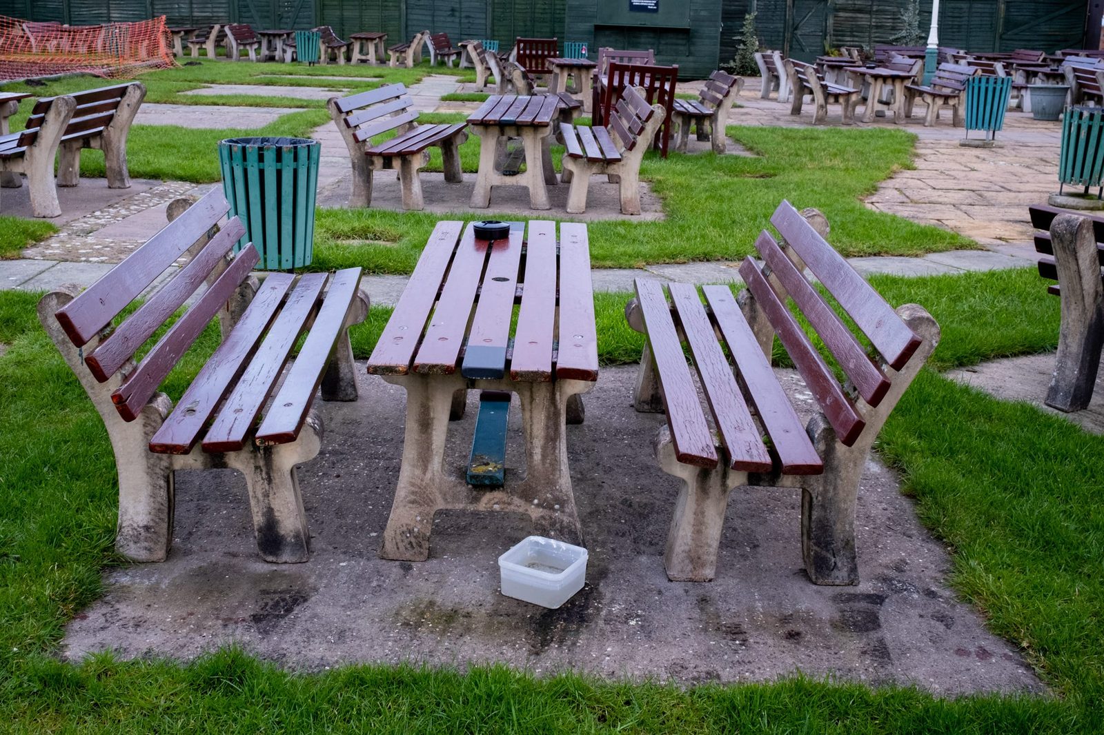 Empty seats