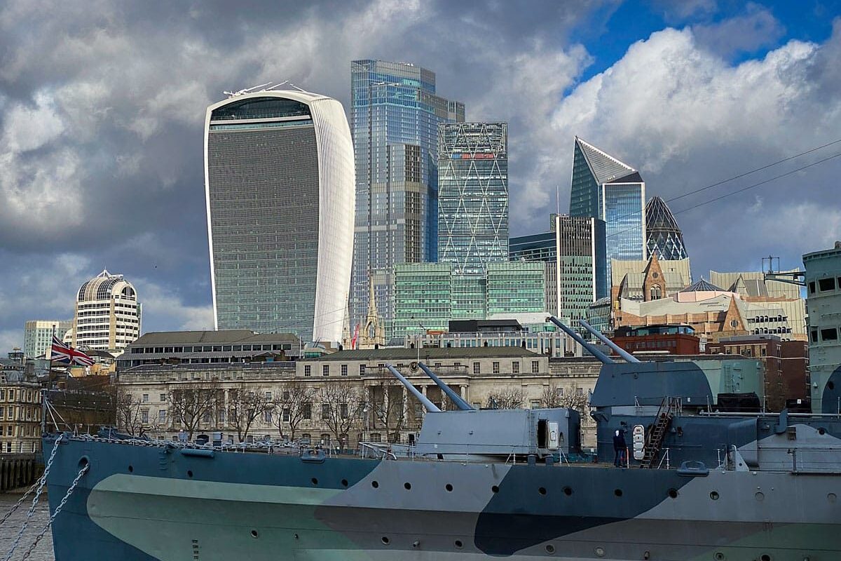 Photographing London