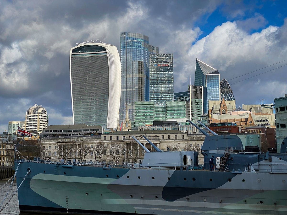 Photographing London