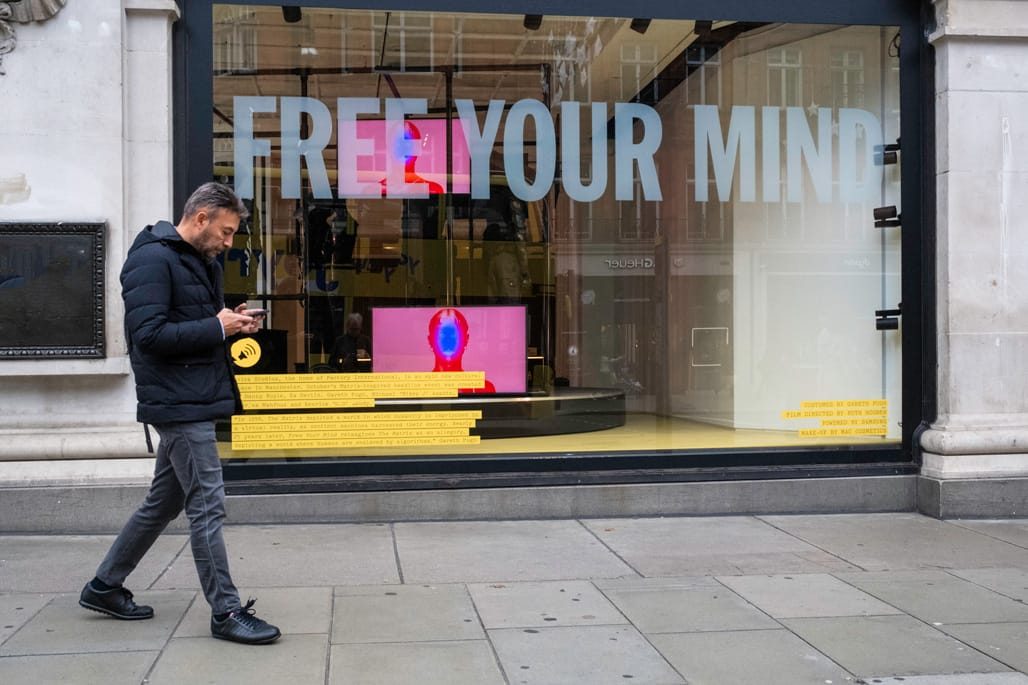 Selfridges Department Store, Oxford Street, October, 2023
