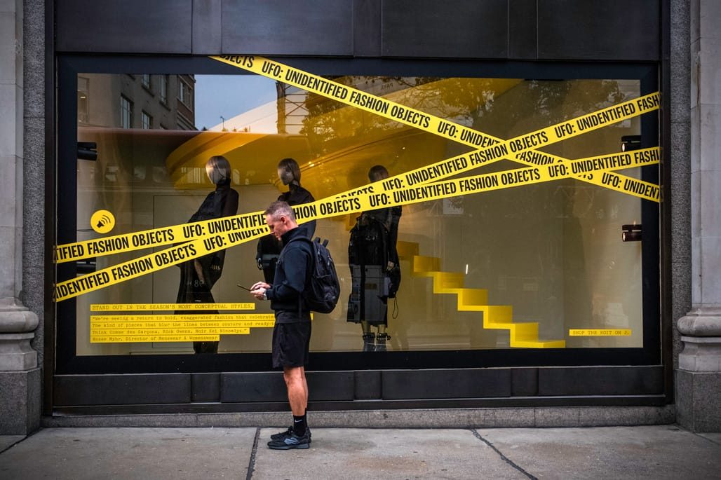 Selfridges Department Store, Oxford Street, October, 2023