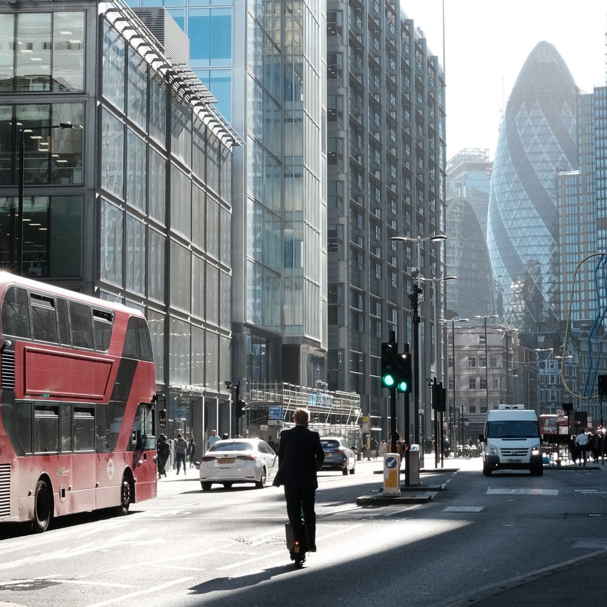 London Streets, October, 2022